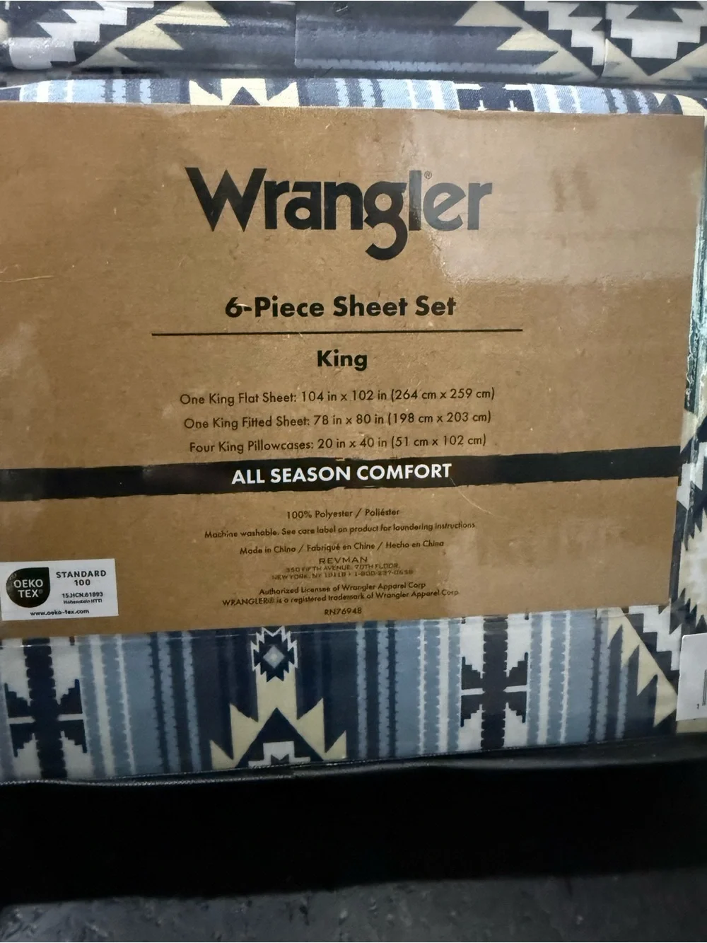 Wrangler new king